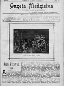 Gazeta Niedzielna 4 grudzień 1910 nr 48