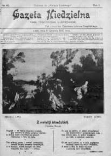 Gazeta Niedzielna 11 grudzień 1910 nr 49