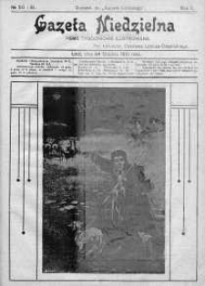 Gazeta Niedzielna 24 grudzień 1910 nr 50