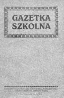 Gazetka Szkolna 1925 styczeń nr 2