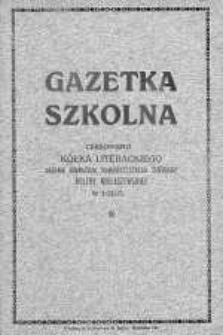 Gazetka Szkolna 1925 kwiecień nr 5