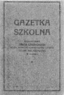 Gazetka Szkolna 1926 nr 9