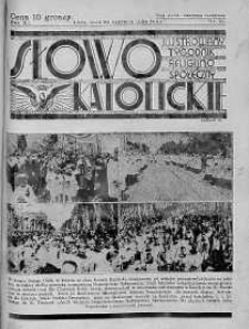 Słowo Katolickie : Tygodnik Ilustrowany Poświęcony Sprawom Religijno-Społecznym 24 czerwiec 1934 nr 25