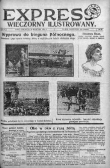 Express Wieczorny Ilustrowany 24 kwiecień 1924 nr 95