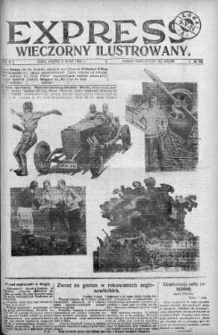 Express Wieczorny Ilustrowany 9 maj 1924 nr 106