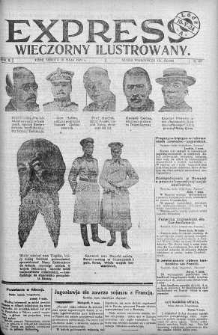 Express Wieczorny Ilustrowany 10 maj 1924 nr 107