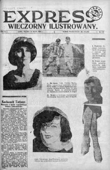 Express Wieczorny Ilustrowany 16 maj 1924 nr 112