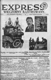 Express Wieczorny Ilustrowany 19 maj 1924 nr 114