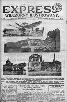 Express Wieczorny Ilustrowany 20 maj 1924 nr 115