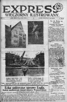 Express Wieczorny Ilustrowany 21 maj 1924 nr 116