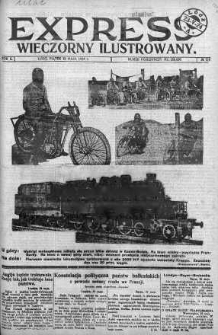 Express Wieczorny Ilustrowany 23 maj 1924 nr 118
