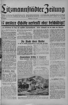 Litzmannstaedter Zeitung 3 czerwiec 1940 nr 152