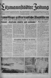 Litzmannstaedter Zeitung 8 czerwiec 1940 nr 157