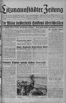 Litzmannstaedter Zeitung 10 czerwiec 1940 nr 159