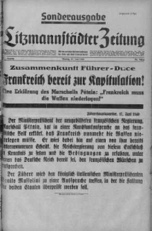 Litzmannstaedter Zeitung 17 czerwiec 1940 nr 166