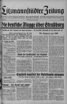 Litzmannstaedter Zeitung 20 czerwiec 1940 nr 169