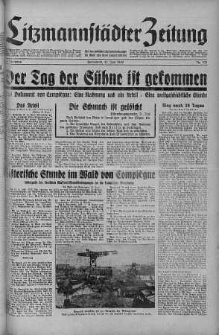 Litzmannstaedter Zeitung 22 czerwiec 1940 nr 171