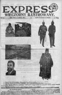 Express Wieczorny Ilustrowany 18 czerwiec 1924 nr 138