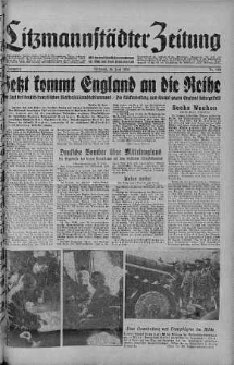 Litzmannstaedter Zeitung 26 czerwiec 1940 nr 175