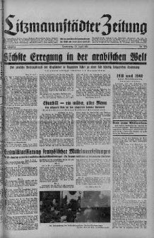 Litzmannstaedter Zeitung 27 czerwiec 1940 nr 176