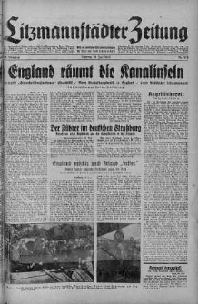 Litzmannstaedter Zeitung 30 czerwiec 1940 nr 179