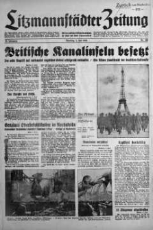 Litzmannstaedter Zeitung 2 lipiec 1940 nr 181