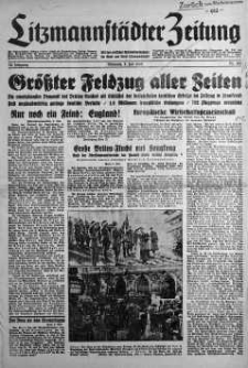 Litzmannstaedter Zeitung 3 lipiec 1940 nr 182