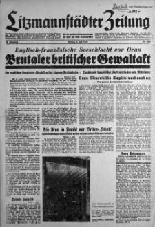 Litzmannstaedter Zeitung 5 lipiec 1940 nr 184