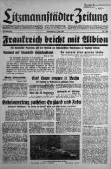 Litzmannstaedter Zeitung 6 lipiec 1940 nr 185