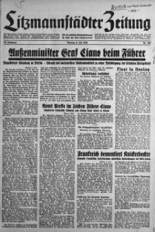 Litzmannstaedter Zeitung 8 lipiec 1940 nr 187
