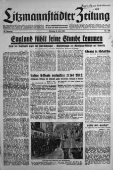 Litzmannstaedter Zeitung 9 lipiec 1940 nr 188