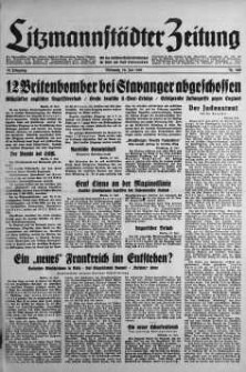 Litzmannstaedter Zeitung 10 lipiec 1940 nr 189