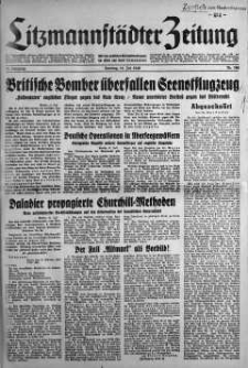 Litzmannstaedter Zeitung 14 lipiec 1940 nr 193
