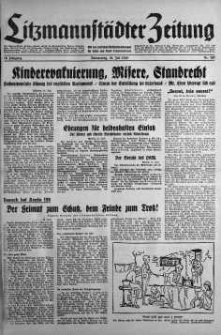 Litzmannstaedter Zeitung 18 lipiec 1940 nr 197