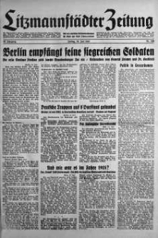 Litzmannstaedter Zeitung 19 lipiec 1940 nr 198