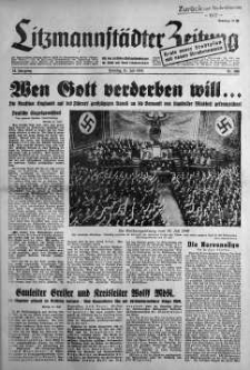 Litzmannstaedter Zeitung 21 lipiec 1940 nr 200
