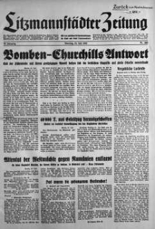 Litzmannstaedter Zeitung 23 lipiec 1940 nr 202