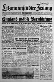 Litzmannstaedter Zeitung 24 lipiec 1940 nr 203