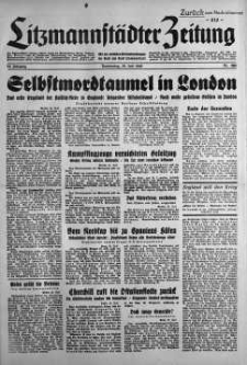 Litzmannstaedter Zeitung 25 lipiec 1940 nr 204
