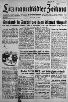 Litzmannstaedter Zeitung 30 lipiec 1940 nr 209