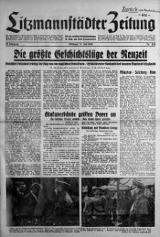 Litzmannstaedter Zeitung 31 lipiec 1940 nr 210