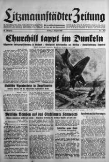Litzmannstaedter Zeitung 2 sierpień 1940 nr 212