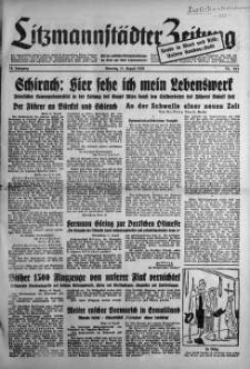 Litzmannstaedter Zeitung 11 sierpień 1940 nr 221
