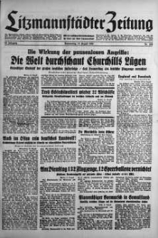 Litzmannstaedter Zeitung 15 sierpień 1940 nr 225
