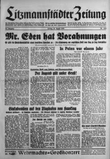 Litzmannstaedter Zeitung 16 sierpień 1940 nr 226