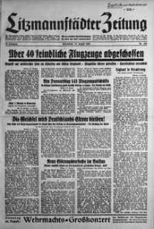 Litzmannstaedter Zeitung 17 sierpień 1940 nr 227
