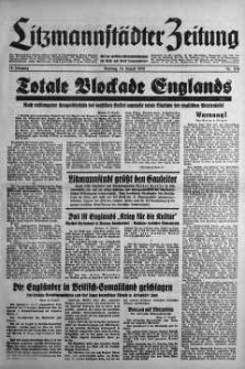 Litzmannstaedter Zeitung 18 sierpień 1940 nr 228