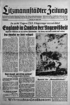 Litzmannstaedter Zeitung 20 sierpień 1940 nr 230