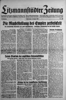 Litzmannstaedter Zeitung 22 sierpień 1940 nr 232