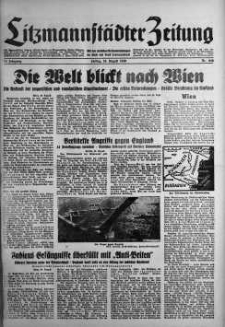 Litzmannstaedter Zeitung 30 sierpień 1940 nr 240